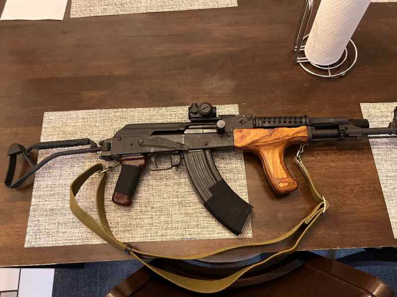 WTT/WTS Ak Wasr 10/63 with extras 
