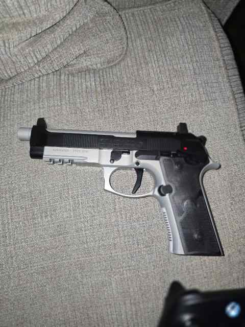 Beretta 92XI SAO Tactical