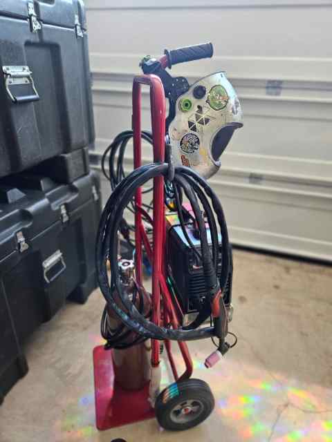 TIG/STICK welder