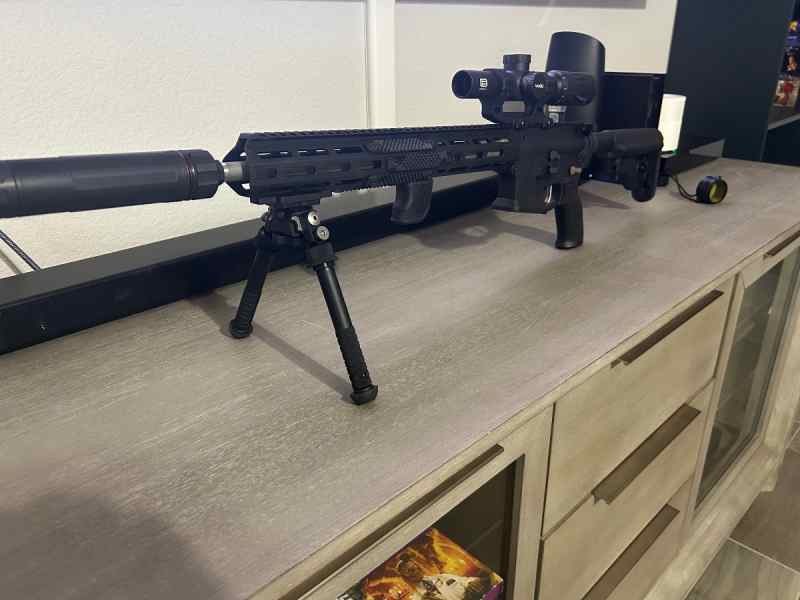 Sugar weasel 5.56 - Eotech VUDU 1-8,atlas bipod +