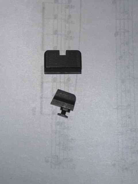 Glock Suppressor/optic sights