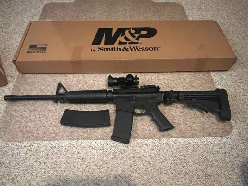 Smith &amp; Wesson M&amp;p 15 sport II 