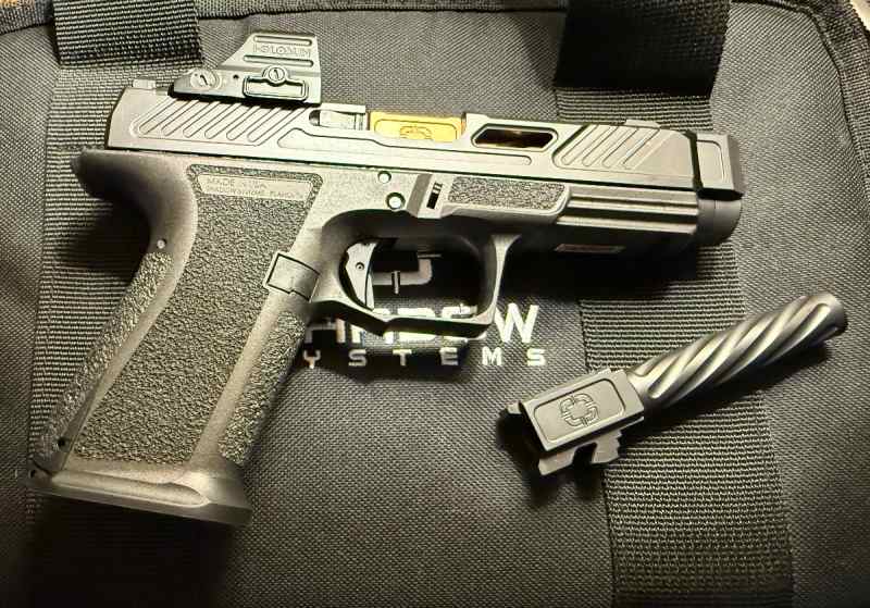 Shadow Systems MR920 Elite with Comp