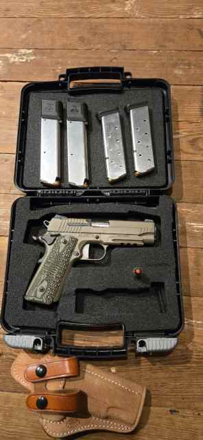 Sig scorpion 1911 4.25