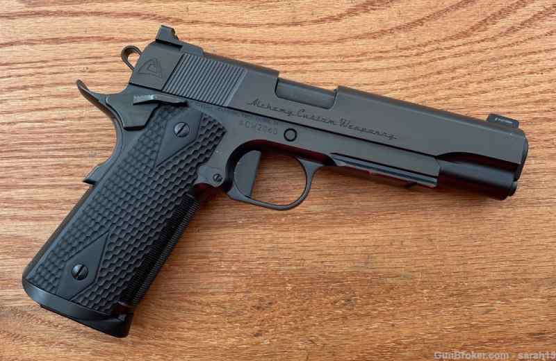 Alchemy Custom Weaponry Quantico .45ACP 1911