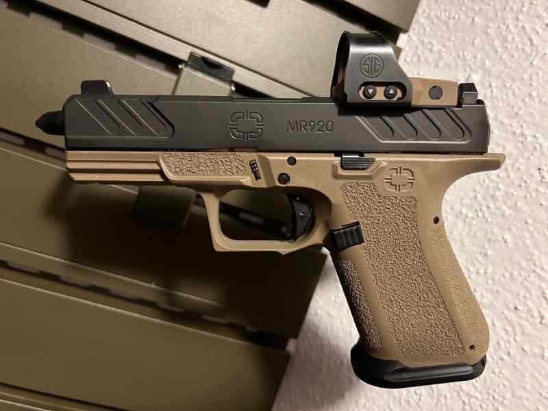 Shadow systems mr920
