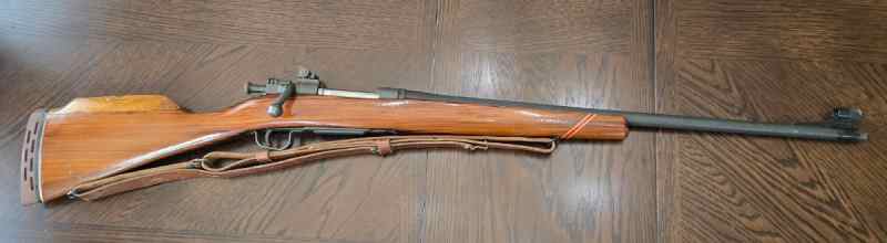 1942 1903A3 Springfield Sporterized Rifle