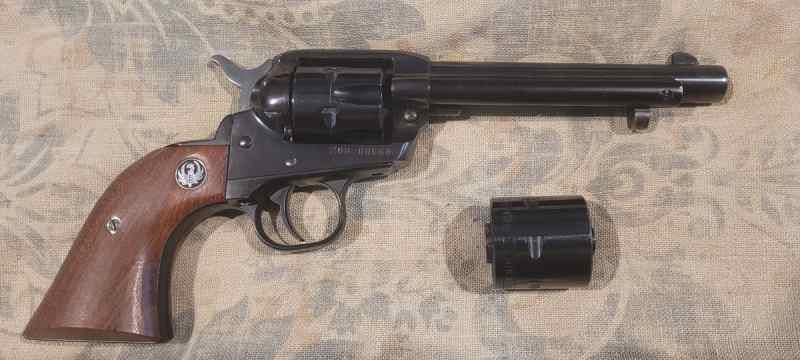 Ruger Single Six convertible.