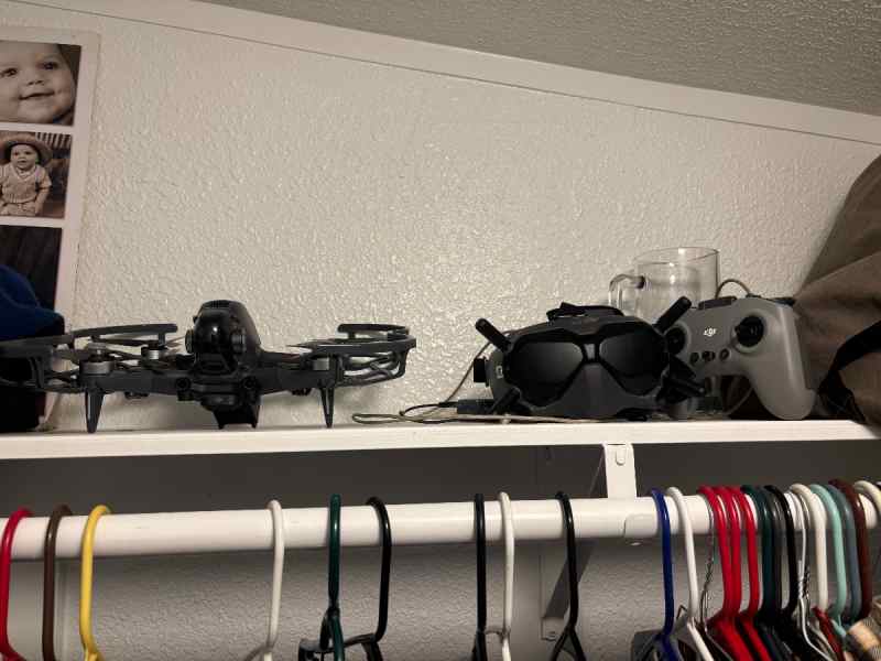 DJI FPV package 
