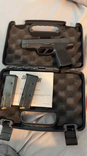 Sig P365 xl