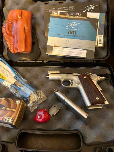 Kimber Ultra Carry II .45 $900 OBO