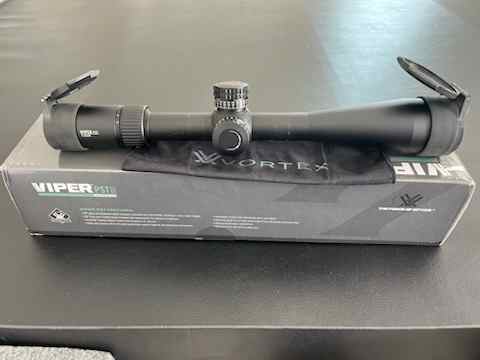 Vortex Viper PST ii PST-5255 5-25x50 Rifle Scope