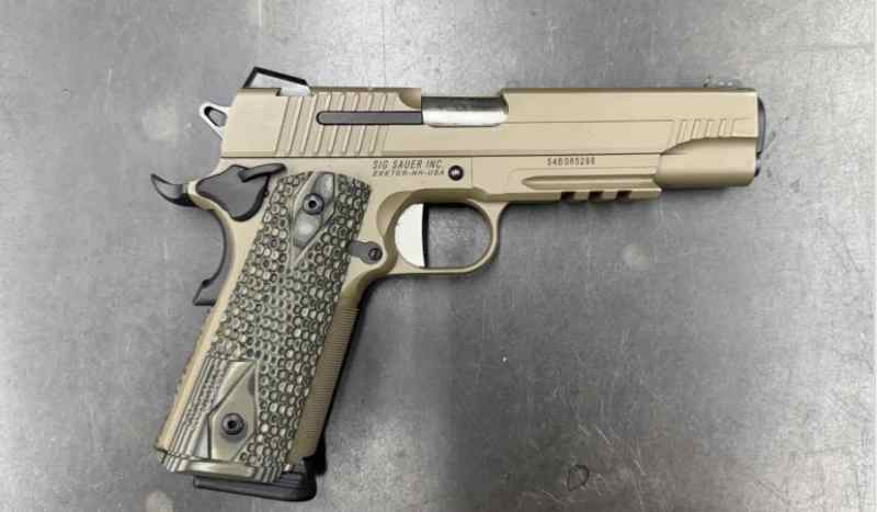 Sig Sauer 1911 Emperor Scorpion 45ACP 