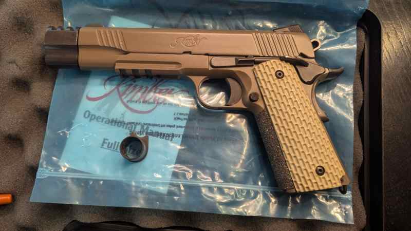 Kimber desert warrior 45 ACP