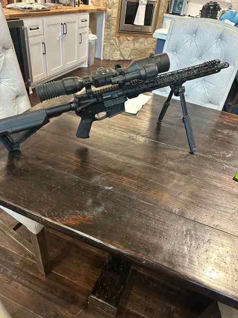 Psa 15 300 blk w bipod &amp; ATN scope 