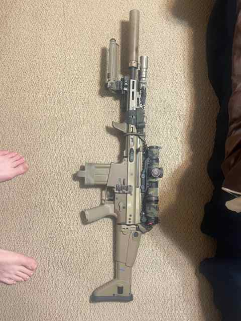 Fully loaded SCAR 17