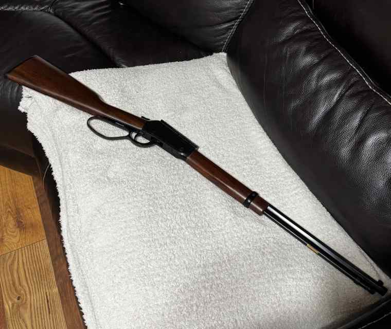 Henry lever action 22LR