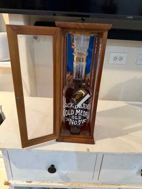 WTT 1904 Replica Jack Daniels 100 year anniversary