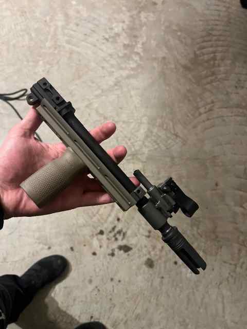 Factory SCAR 16/Light 10” Barrel 