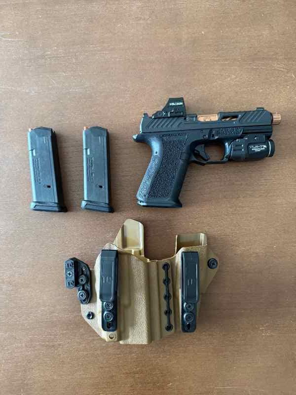 ShadowSystems MR920 Elite/ Ready to Carry