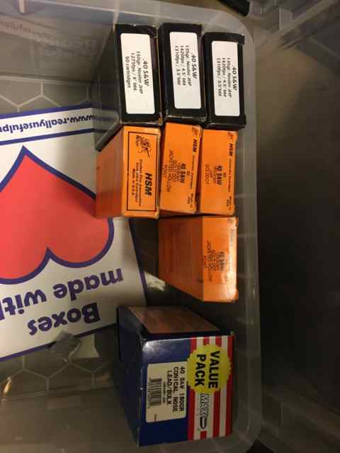 40S&amp;W Ammo for sale. Double Tap