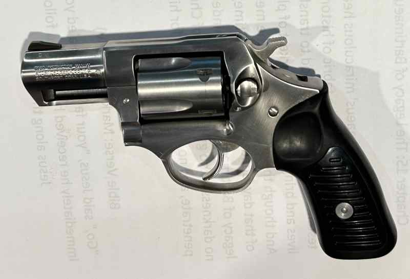 Ruger SP101 .357 Double-Action Revolver 