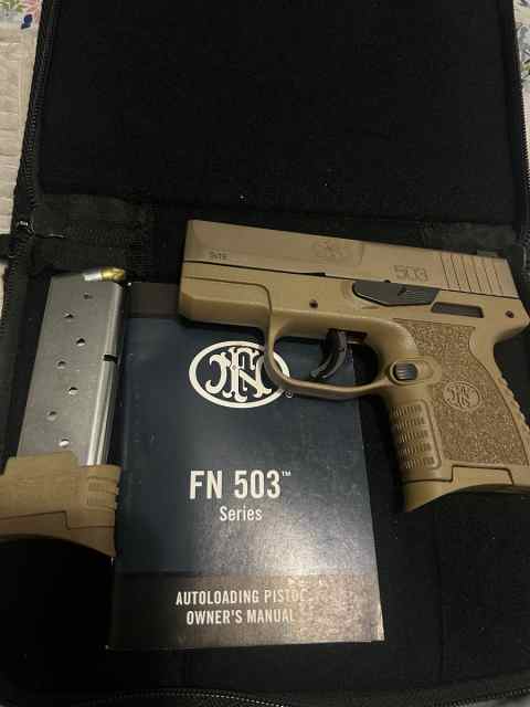 FN 503 new condition 