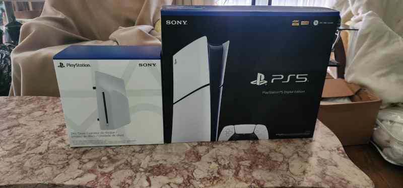 Want to trade New PS5  unopened 