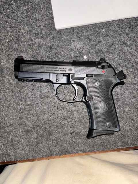 Beretta 92x compact RDO