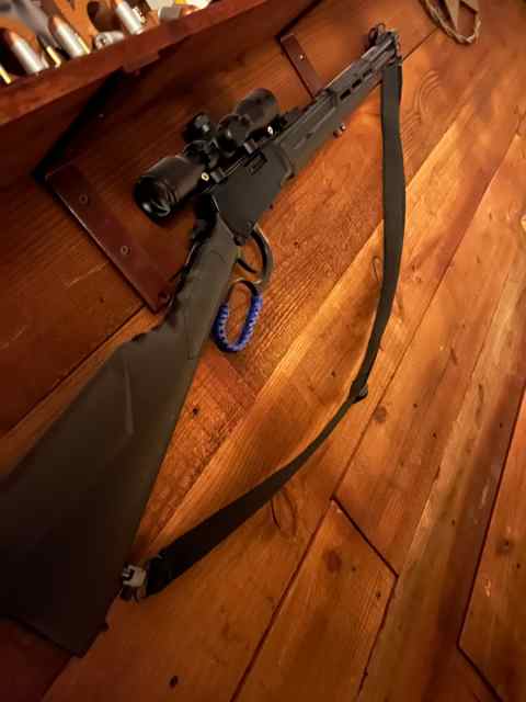 Rossi lever action .22