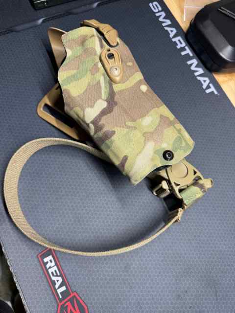 Safariland 6390 Staccato P Holster w/ Leg Strap