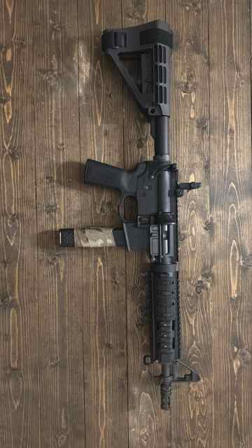 Colt 10.3 9mm Carbine