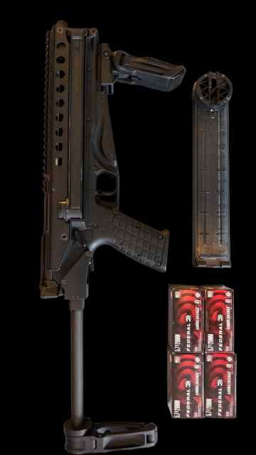 KEL-TEC P50 W/ FOLDING BRACE
