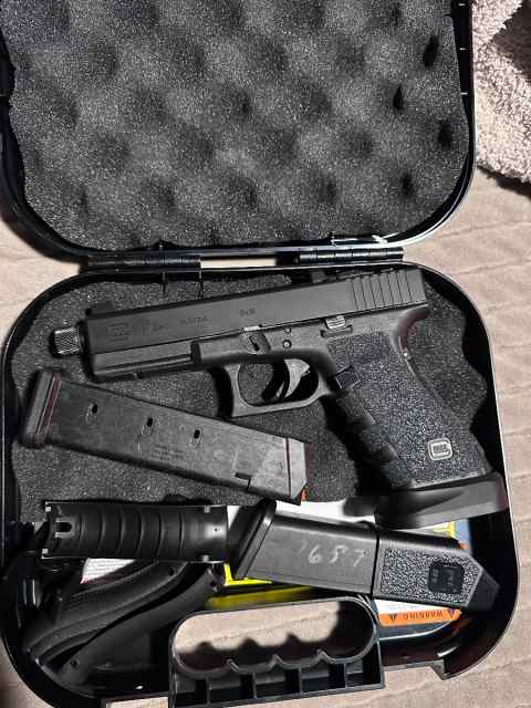 GLOCK 17’s GEN 3 AND GEN 4 BOTH UPGRADED
