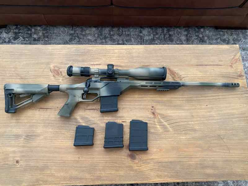 Savage 10 BA Stealth .308 + Vortex Diamondback