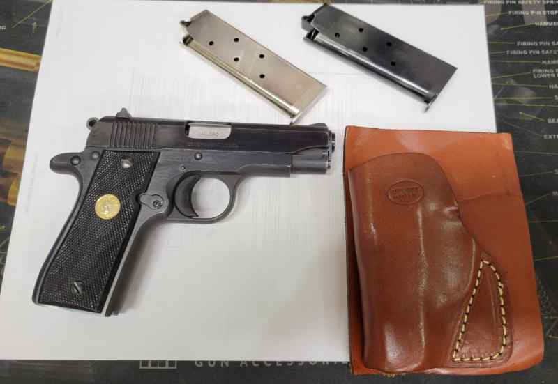 Colt MK IV Govt Model 380