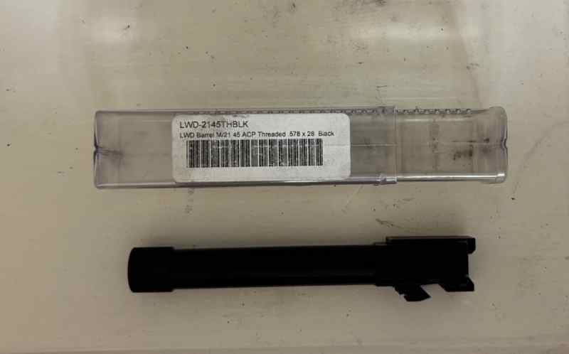 Glock 21 Threaded Barrel