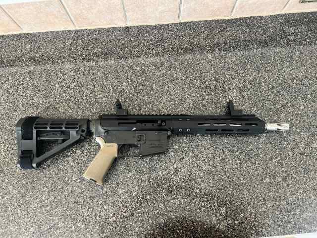 556/223 7.5” AR Pistol