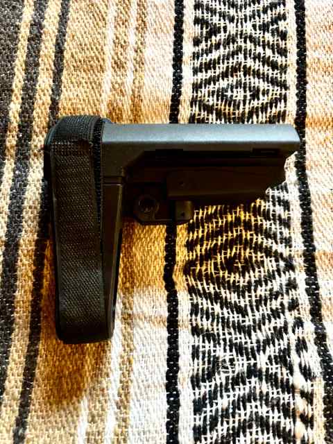 WTT SBA3 Brace
