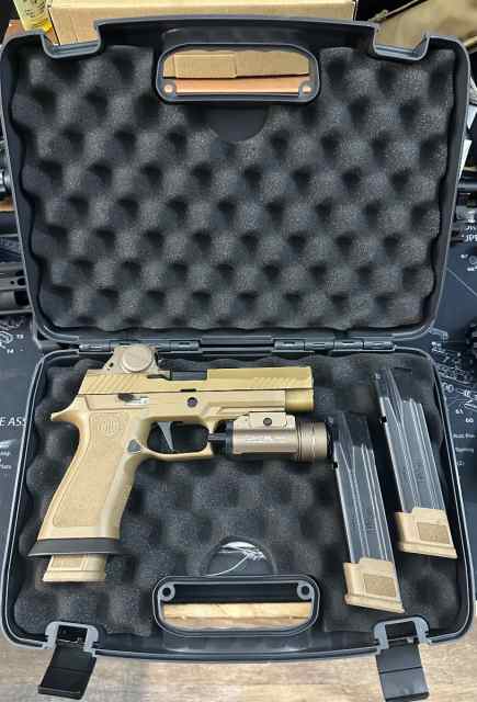 Sig Sauer M17X RX 9mm