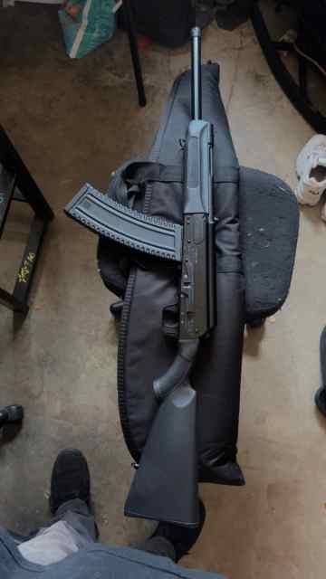 IZHMASH IMPORTED SAIGA 12 WTT