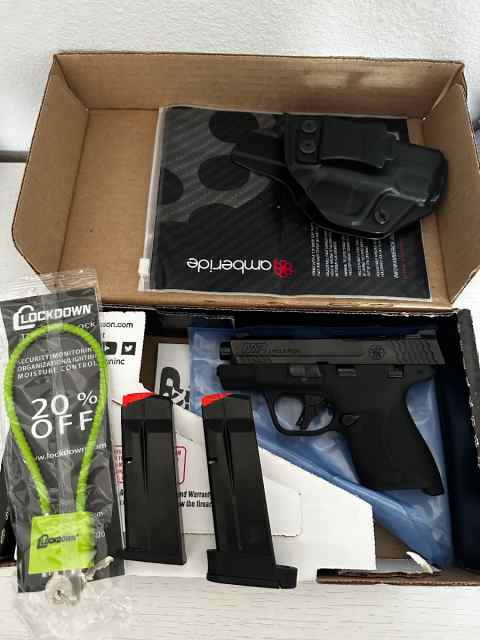 S&amp;W shield plus optics ready 