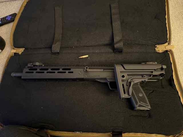 Ruger 5.7 rifle for sale 