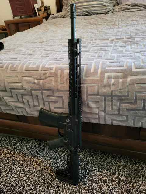 Rock River Arms AR-15 .300 blackout w/ upgrades