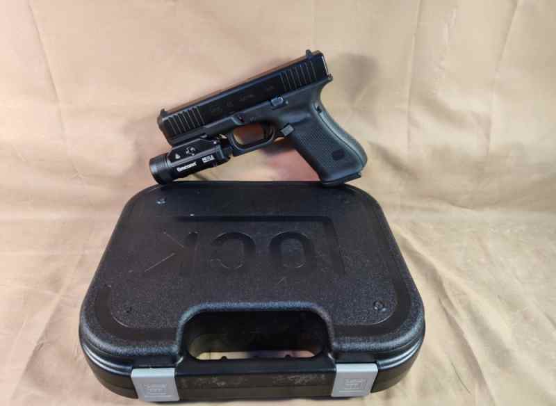 Glock 45 9mm 4.02&quot; Barrel