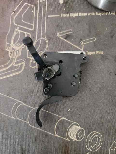 Remington 700 walker trigger 