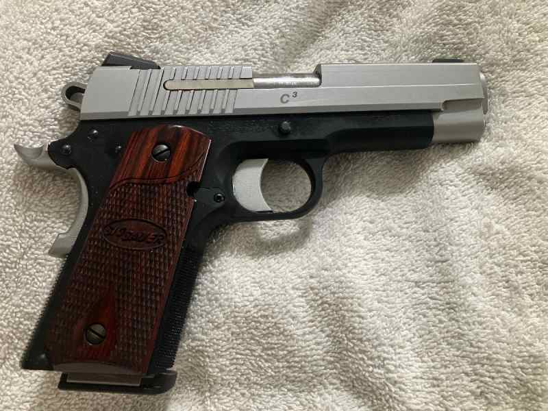 SigSauer Combat Commander SS 45 ACP