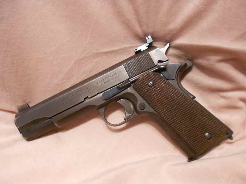 1942 Colt M1911A1 Camp Perry Competition Pistol