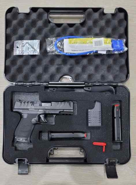 Walther PDP Compact 4&quot; barrel.