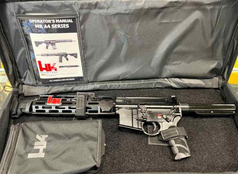 Heckler &amp; Koch, MR556 A4 11&quot; Pistol NEW IN BOX!